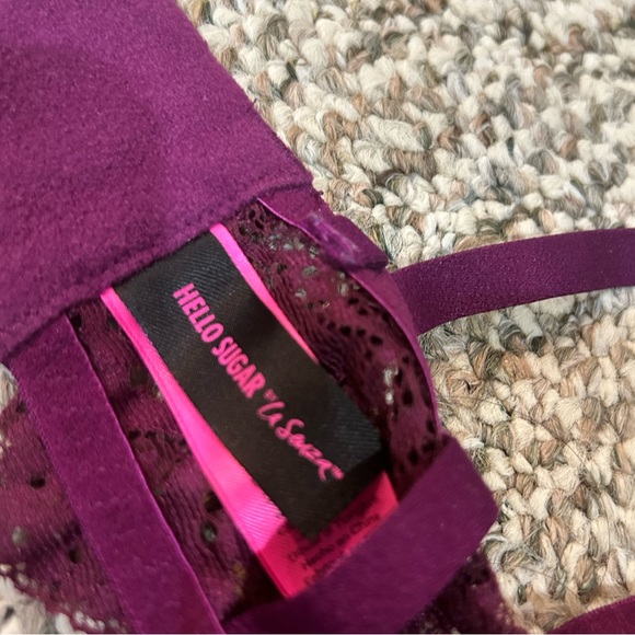 La Senza Hello Sugar Up To 2 Cup Push Up Bra - Picture 4 of 5